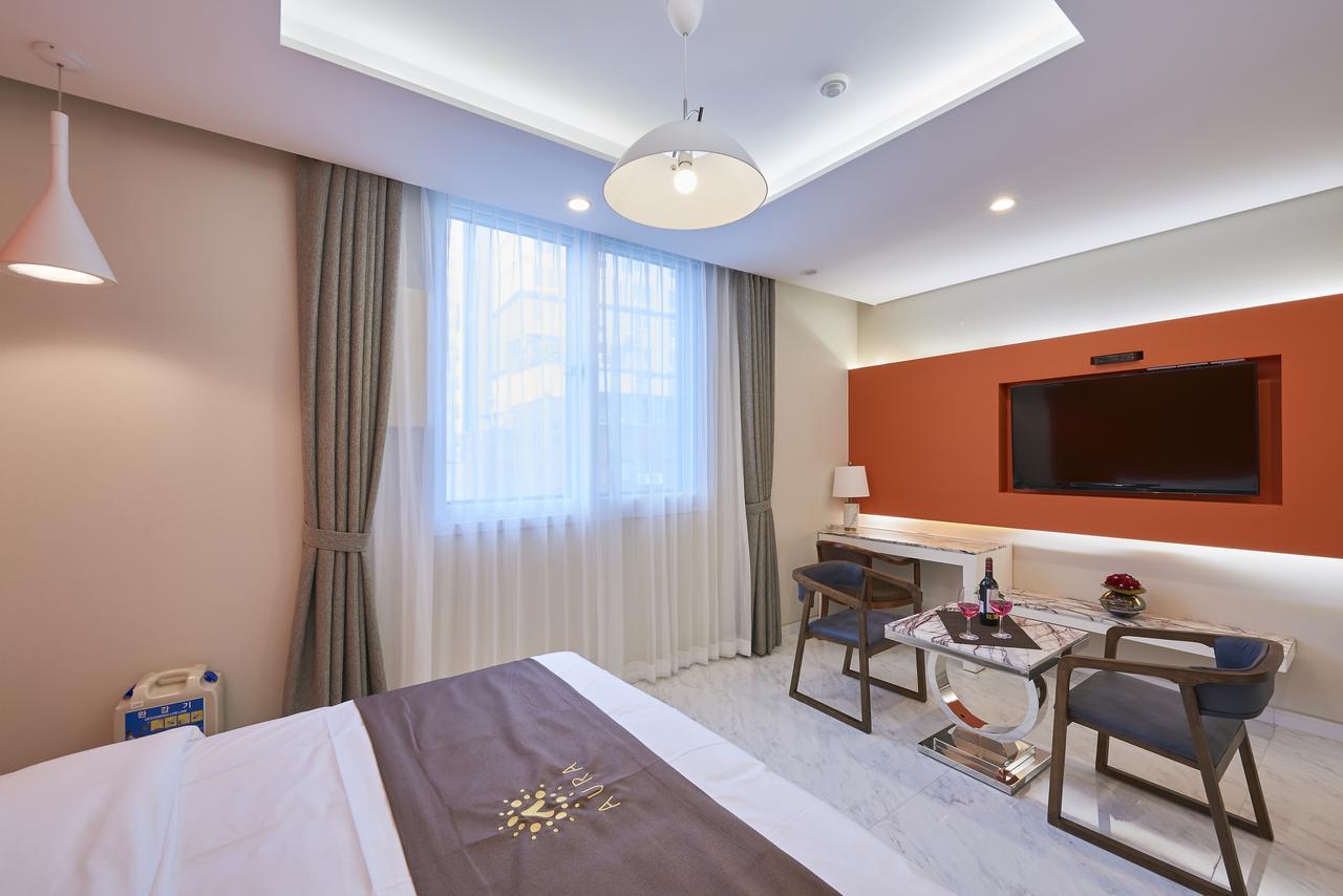 Gwangju Aura Hotel Gwangju Metropolitan City Dış mekan fotoğraf