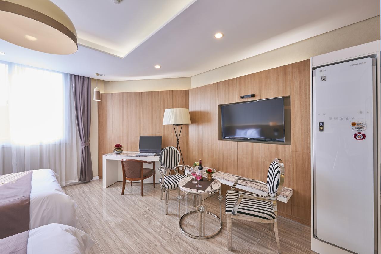 Gwangju Aura Hotel Gwangju Metropolitan City Dış mekan fotoğraf