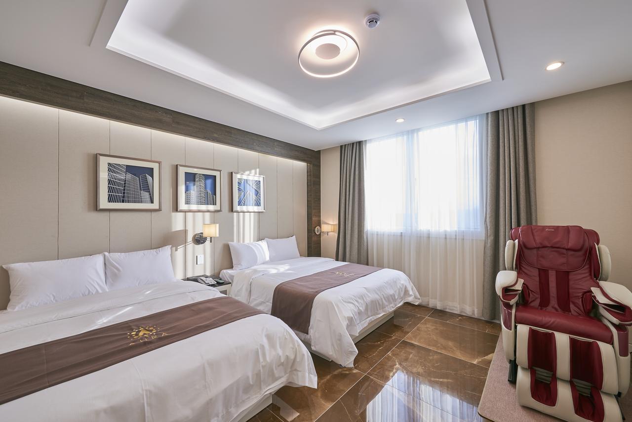Gwangju Aura Hotel Gwangju Metropolitan City Dış mekan fotoğraf