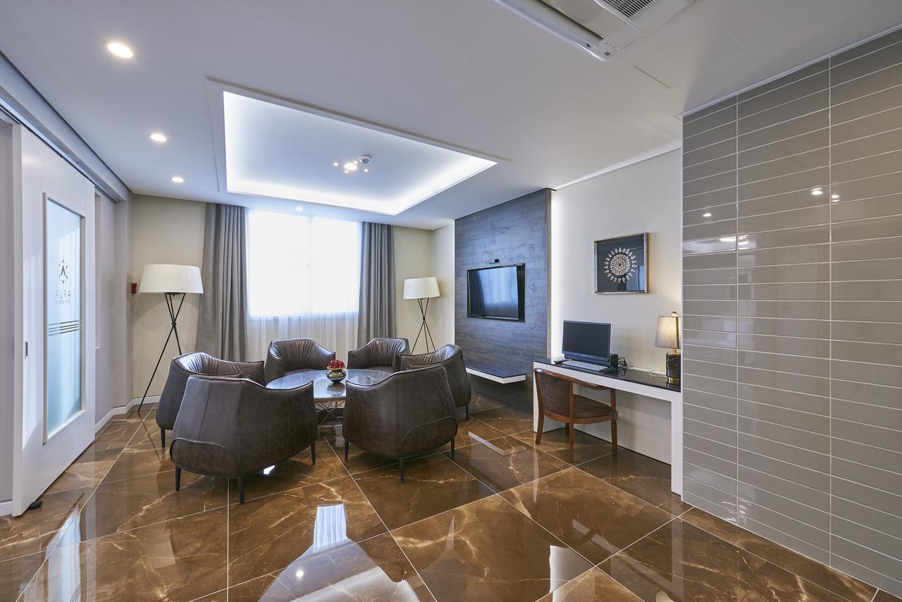 Gwangju Aura Hotel Gwangju Metropolitan City Dış mekan fotoğraf