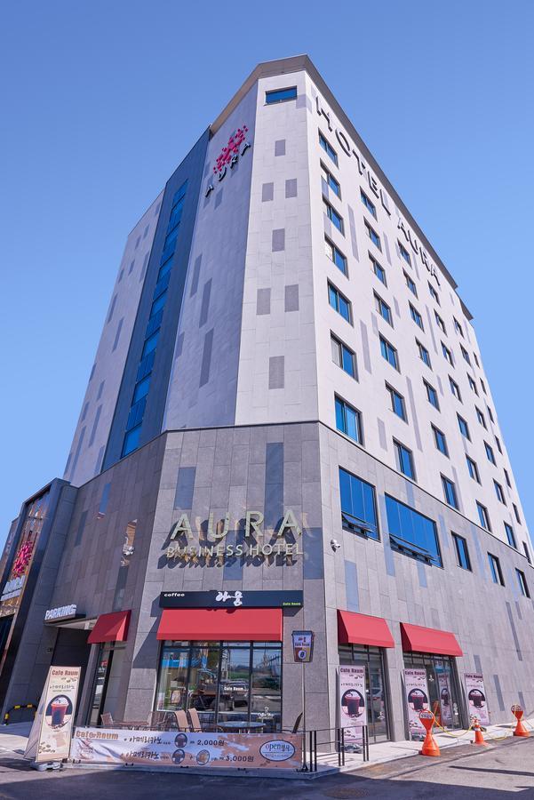 Gwangju Aura Hotel Gwangju Metropolitan City Dış mekan fotoğraf